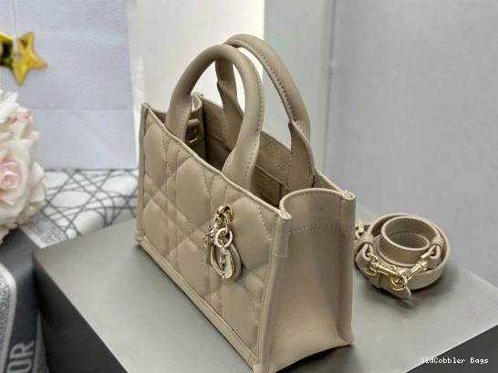 OldCobbler Bags MINI DIRO TOTE-21.5*13*7.5CM BOOK 0717